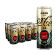 限地区、概率券：可口可乐（Coca-Cola）汽水可乐 乐创无界英雄联盟 英雄登场限定口味 无糖330ml*12罐