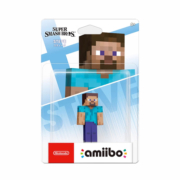 【NINTENDO】任天堂明星大乱斗 amiibo 神臂斗士 我的世界 NS外设