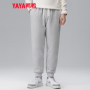 PLUS会员：YAYA 鸭鸭 情侣羽绒裤 保暖外穿长裤 多款可选