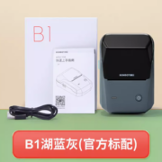 NIIMBOT 精臣 B1 标签打印机 送1卷白色标签