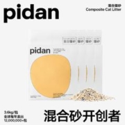 pidan 混合猫砂 3.6kg*4包