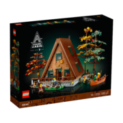 乐高（LEGO）积木  礼盒 拼装玩具男孩女孩新年礼物【D2C限定】 21338 A形木屋
