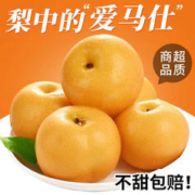曲迪 正宗山东秋月梨 大果5斤装7-9个