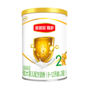 伊利奶粉 金领冠系列 较大婴儿配方奶粉 2段130g（6-12个月幼儿适用）