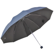 天堂 加大晴雨伞三折