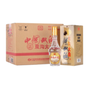 双沟大曲 名玻  浓香型白酒 纯粮酿造 46度480ml 整箱6瓶装