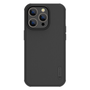 耐尔金 苹果iPhone14 Pro手机壳 全包气囊防摔磁吸充电磨砂防滑抗指纹轻薄简约硬壳软边保护套 护盾Pro黑色磁吸版