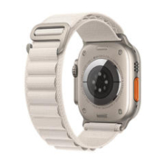 Apple 苹果 Watch Ultra 智能手表 49mm GPS+蜂窝网络款 钛金属原色表壳 中号（GPS、血氧、ECG）