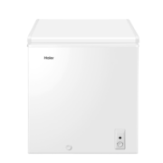 海尔（Haier）143升低霜小冰柜家用商用 冷藏柜冷冻柜两用冰柜小型租房用小冰箱小型冷柜BC/BD-143HTD 以旧换新
