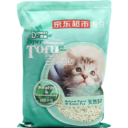 洁客（Drymax）植物结团豆腐猫砂1.4kg