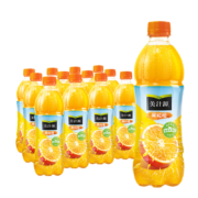 plus会员、概率券:可口可乐（Coca-Cola）美汁源 果粒橙 450ml*12瓶＊2件