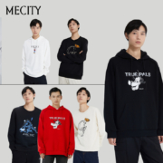 MECITY 卫衣男女款秋冬款卫衣