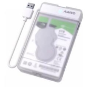 MAIWO 麦沃 移动硬盘盒子 USB3.0白色款