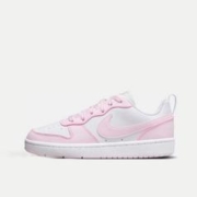 NIKE 耐克 女鞋COURT BOROUGH白粉透气百搭休闲鞋板鞋