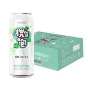 需首购：健力宝 苏打汽水无糖莫吉托味 330mL*24罐