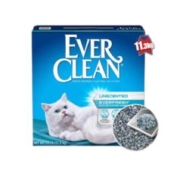 EVER CLEAN 铂钻 美国进口铂钻猫砂25磅*5箱 蓝标钻膨润土矿猫沙除臭 蓝标-25磅*5箱