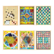 MUWANZI 木丸子 MWZ 九合一多功能游戏棋