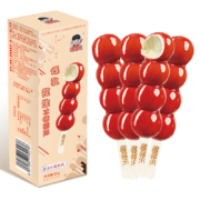 喳喳乐  炼乳花生冰糖葫芦 260g 4串 16粒