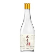 不老潭 52度大曲浓香瓶装500ml*1瓶纯粮食酒白酒整箱光瓶酒