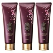 ReEn 润膏 睿嫣（ReEn）润膏韩国进口舒盈养护洗发水250ml*3清爽莹润洗护套装
