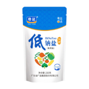 plus会员:粤盐  加碘低钠食用盐250g 减盐不减咸 调料