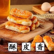 有券的上：佬食仁 牛舌饼 椒盐味 24包