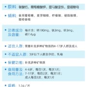 PLUS会员，哈药集团 哈药健康 多种矿物质咀嚼片60粒*3件新低51.05元包邮（17.01元/件）