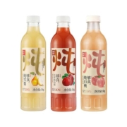 果子熟了炖雪梨山楂饮料果肉果汁饮品饮料整箱批特价1kg*6瓶