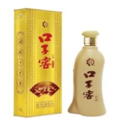 口子窖五年型 兼香型 白酒 50度 550ml 单瓶装