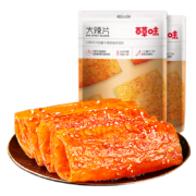 百草味 休闲零食 大辣片 180g*10袋（专区任选10件）