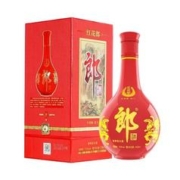 LANGJIU 郎酒 红花郎10年 53度酱香型白酒 500ml 单瓶装