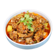 京东百亿补贴:紫光园 羊蝎子熟食火锅 2.4斤 清真羊肉羊脊骨预制菜 酱香味 门店同款