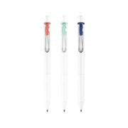 三菱（uni）UMN-S-05小浓芯按动中性笔 uni-ball one古典色限定系列0.5mm学生标记手账签字笔 美式餐馆套装