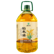 井江江西稻米油 当季米糠油谷维素丰富植物油家庭炒菜食用油厂家直发 稻米油2.75L（5斤）
