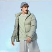 限尺码、京东百亿补贴：网易严选 90白鸭绒面包羽绒服