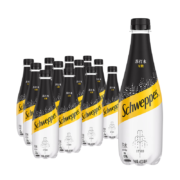京东百亿补贴：可口可乐（Coca-Cola）怡泉 Schweppes 无糖零卡 苏打水 汽水饮料 400ml*12瓶整箱装