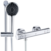 高仪（GROHE）淋浴花洒 欧洲原装进口恒温淋浴龙头花洒淋浴喷头套装