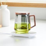 限移动端、京东百亿补贴：TiaNXI 天喜 茶水分离泡茶杯 透明色-525ml