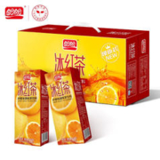 PLUS会员、概率券: 盼盼 柠檬味冰红茶 250ml*24盒＊3件+凑单品（多口味可选）