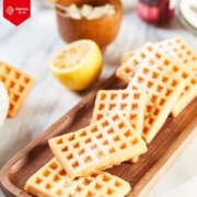 丹夫华夫饼原味糕点心软蛋糕面包西式营养松