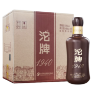 沱牌舍得 沱牌酒 沱牌1940 整箱装 浓香型白酒 50度 480mL 6瓶 整箱装