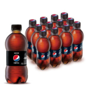 再降价、概率券：pepsi 百事 可乐 无糖 300ml*12瓶*3件