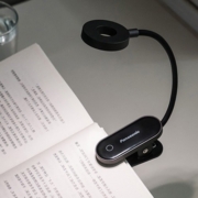 松下（Panasonic） 卧室床头灯 学生读写  宿舍便携创意灯 多功能灯 多用途夹书磁吸台灯 可调光调色
