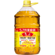 鲁花 5S物理压榨一级花生油5.7L