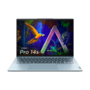 联想笔记本电脑YOGA Pro14s轻薄本 14.5英寸商务本(12核标压i5 16G 512G 3K高刷触控屏)远山绿 办公学生女生