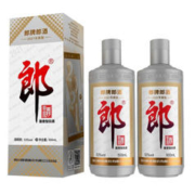 LANGJIU 郎酒 郎牌郎酒 2021年专属版 53%vol 酱香型白酒 500ml*2瓶 双支装