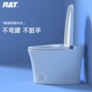 R&T 瑞尔特 轻智能马桶无水压限制泡沫盾防溅家用一体式半自动坐便器M2
