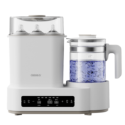 OIDIRE恒温水壶奶瓶消毒器烘干恒温调奶器九合一温奶暖奶器 升级款-九合一紫外杀菌【热荐】
