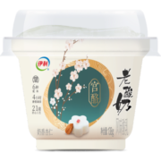 伊利老酸奶 宫酪奶香杏仁138g*12杯 低温风味生乳发酵牛奶