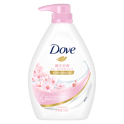 Dove 多芬 樱花甜香滋养沐浴乳730g*3件（赠同款400g）